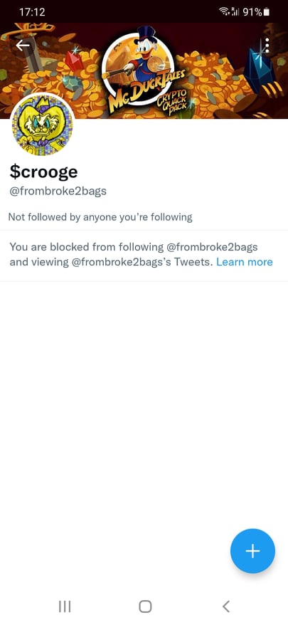 altrealite's tweet photo. This is how so called "crypto influencers" respond to constructive criticism. These accounts should be labeled as "Exit liquidity providers" slaughtering their followers to whom is willing to pay. 

@frombroke2bags  @mongoosecoineth $crooge $mong $floki https://t.co/AxGAn2UU8T