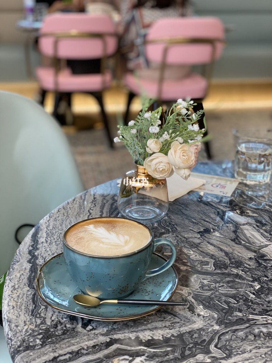 Coffee time, relaxation time, fun. Beautiful day