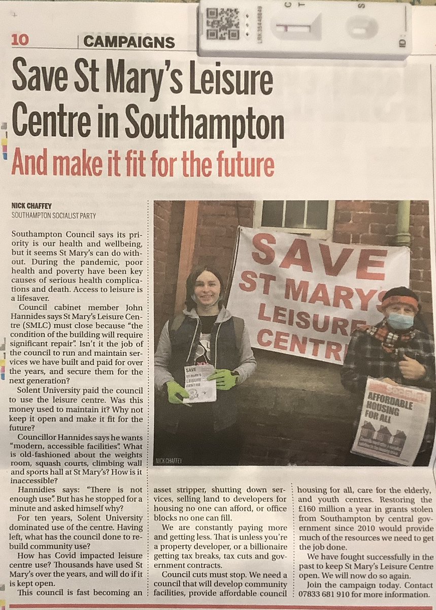 Socialism Now #TUSC #FreePalestine #JoinUpscrolled tweet media