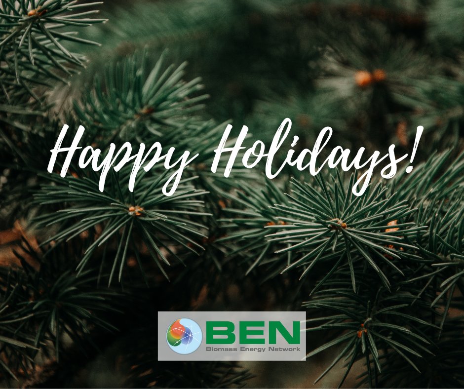 After another challenging year, we'd like to thank everyone who has stayed in touch! We're grateful that we've continued to connect &amp; engage Alberta’s biomass-to-biofuels community &amp; we're optimistic for even more opportunities in 2022. Wishing you a safe &amp; joyous holiday season!