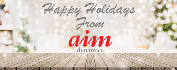 AimDynamics's tweet photo. Aim Dynamics would like to wish you and your family a warm, happy and safe holiday season! We will be closed for the holiday weekend December 24th through December 27th and will be open December 28th.
HAPPY HOLIDAYS! https://t.co/aHHseTabh6