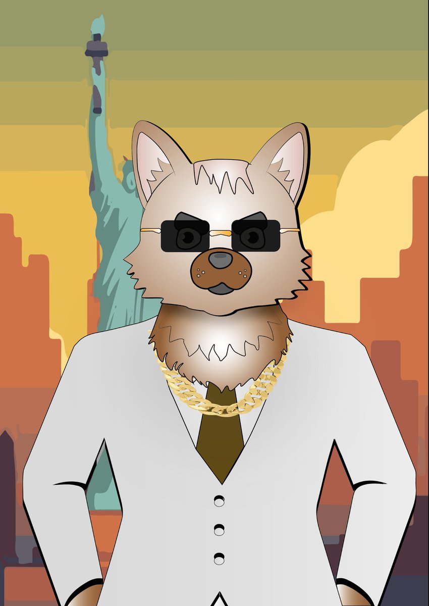 John_DOG_NFT's tweet photo. @fancydude8 Follow Mr John DOG, Worldwide Lands Conquerors, Best Expérience &amp; Trip over World &amp;   Win NFT!!! https://t.co/a8dPkiVXn5