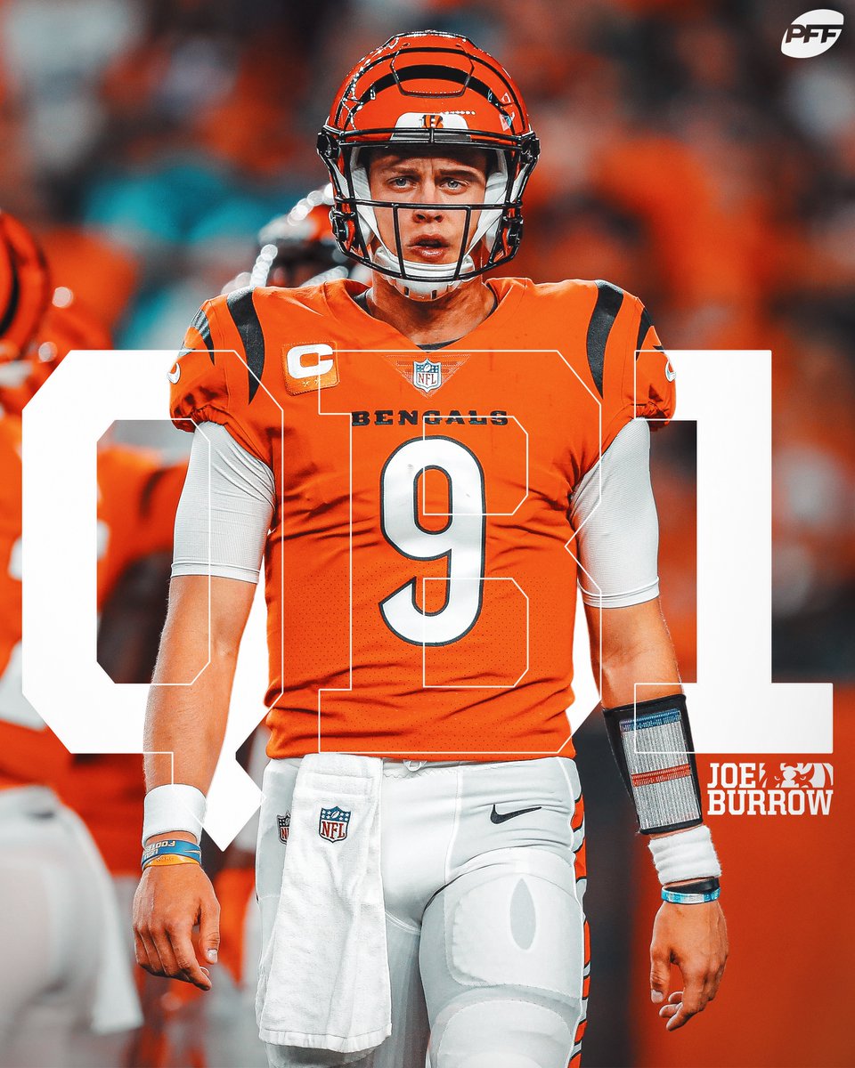 PFF has a new highest-graded QB in 2021 👀