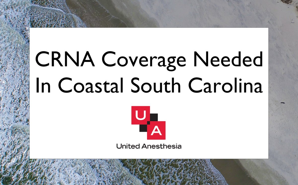 United Anesthesia (@UnitedAnesthesi) / Twitter