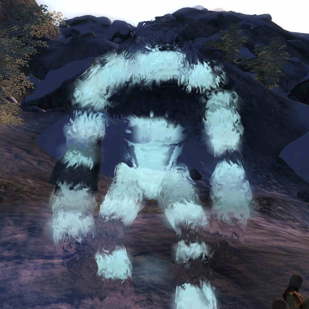 UESP_net's tweet image. Pictured: The Udyrfrykte, the Uderfrykte, and the Udefrykte. Each time one of these legendary trolls has appeared, its name has been spelled slightly differently.