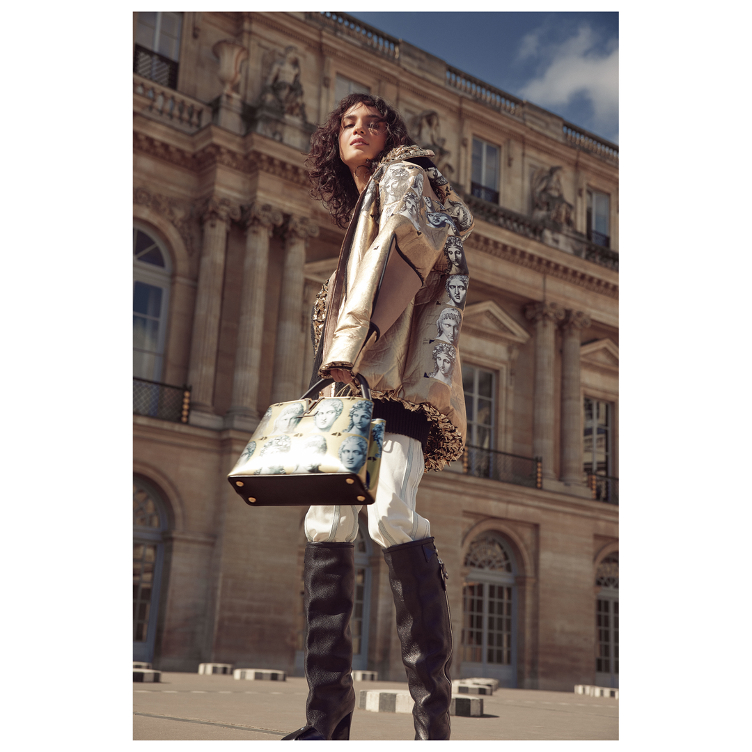 LOUIS VUITTON ADVERTORIAL & COVER SHOOT FOR ELLE VIETNAM Shoot in Paris at the Colonnes De Buren Photographer me @catherineharbour Styled by @joanne.m.kennedy Videographer @alice.rausch Production @aliceparis2 Model @gabrielle.rul Hairstylist @clairehealeyhair Make up artist