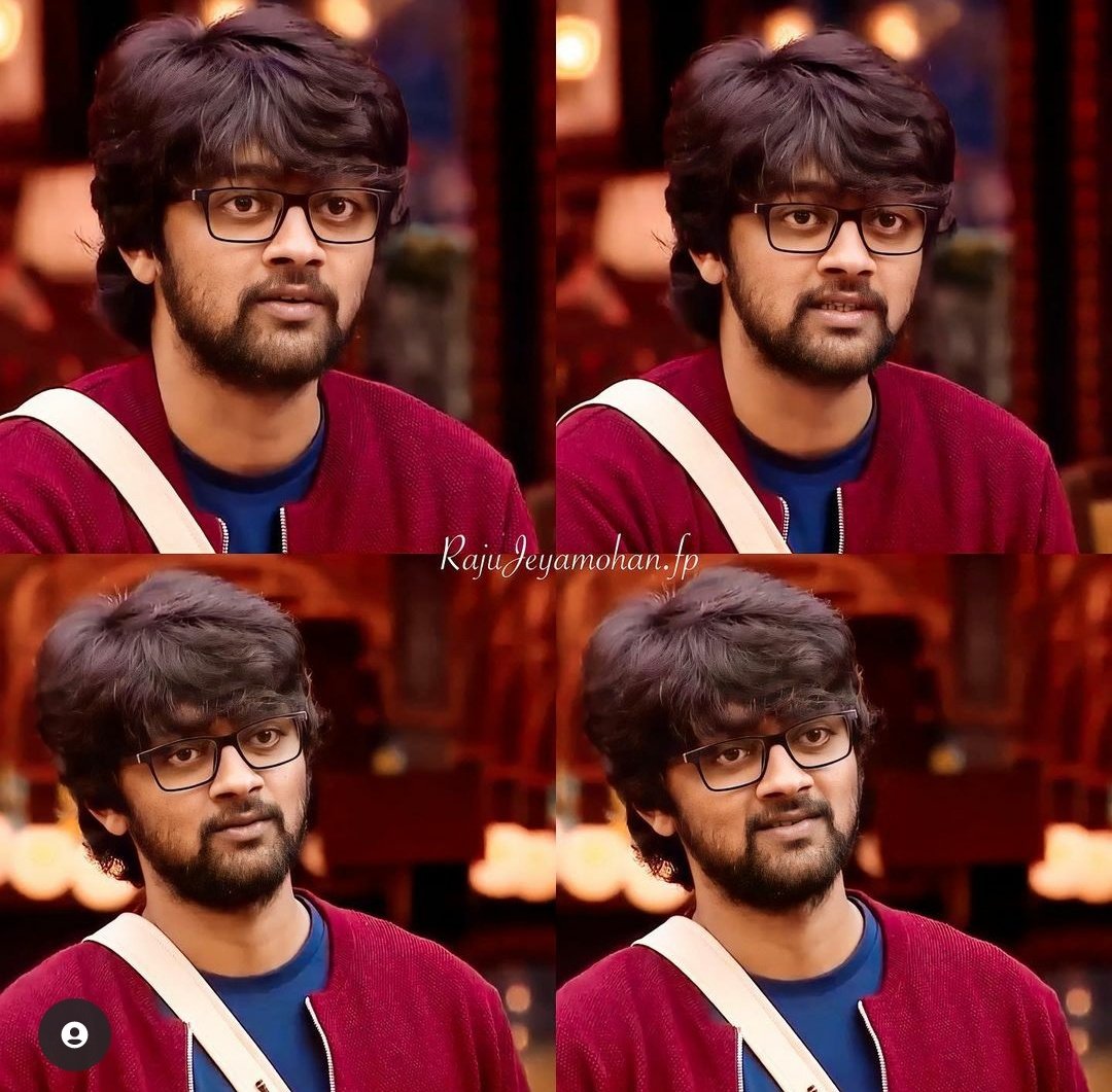 JosephVijayyy's tweet photo. #PeoplesWinnerShannu #Raju #RajuJayamohan #Shannu 

Mr. cool  😎  of #BiggBossTelugu5 and #BiggBosstamil5 https://t.co/ltlqDn9Til