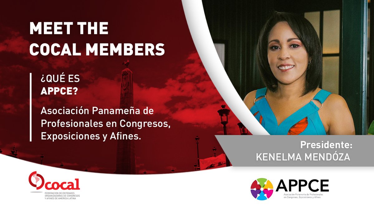 COCAL_ASOC's tweet photo. #CocalMembers: Fundada el 8 de agosto de 1979 para velar por el mejoramiento y protección de los intereses económicos y sociales de los profesionales que prestan servicios en la realización de congresos y convenciones en Panamá.
#SoyCocal #IndustriaDeReuniones #APPCE #Panama https://t.co/0bCv1rlclq