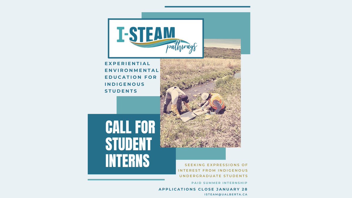 I-STEAM Pathways@UAlberta tweet media