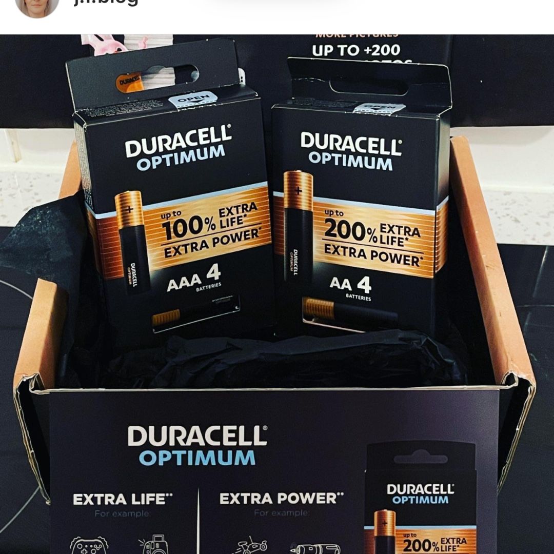 1Bird26's tweet photo. #OPTIMUMPOWER #complimentary @duracell_UK @Influenster https://t.co/7ppMXznhI7 https://t.co/Vn8wj98rQO