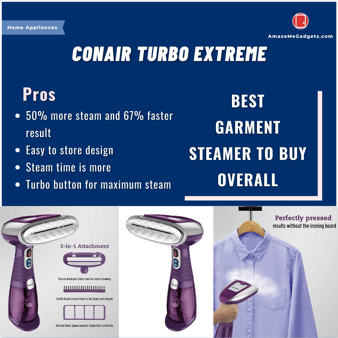 AmazeMeGadgets's tweet photo. Basic cloth ironing feels outdated ???
Look at the easiest way to get wrinkle-free clothes. Best Garment Steamers in India.

More details. Link in the bio! 👇

https://t.co/MBcPu8WC4W

#steamer #verticalironing #fabricsteamer #garmentsteamer #havellssteamer #philips #steamiron https://t.co/Glw7sMeviW