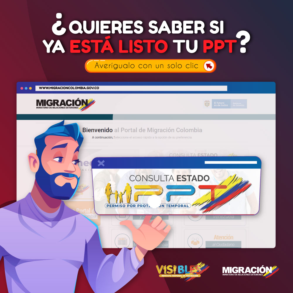 Migración Colombia tweet media