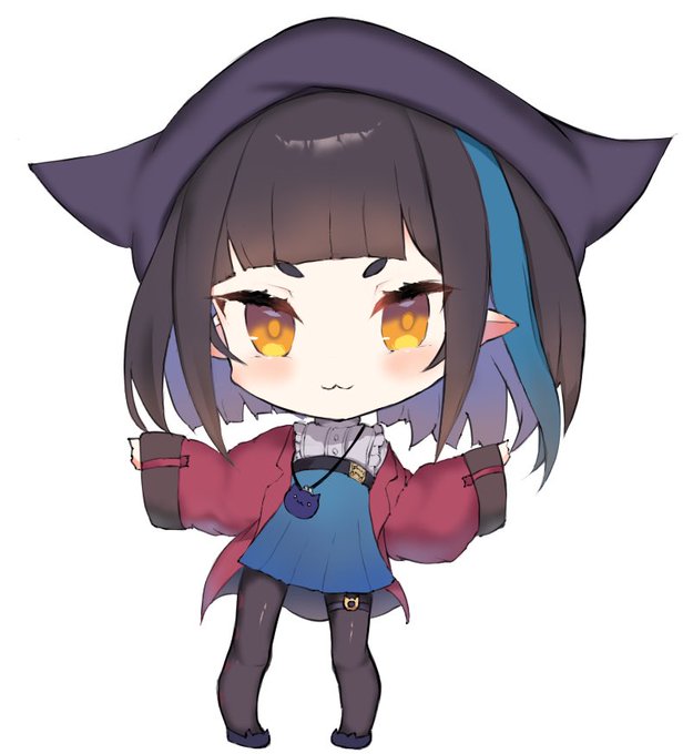 ともさん(@ryo_i_so_ )のキャラ描きました 