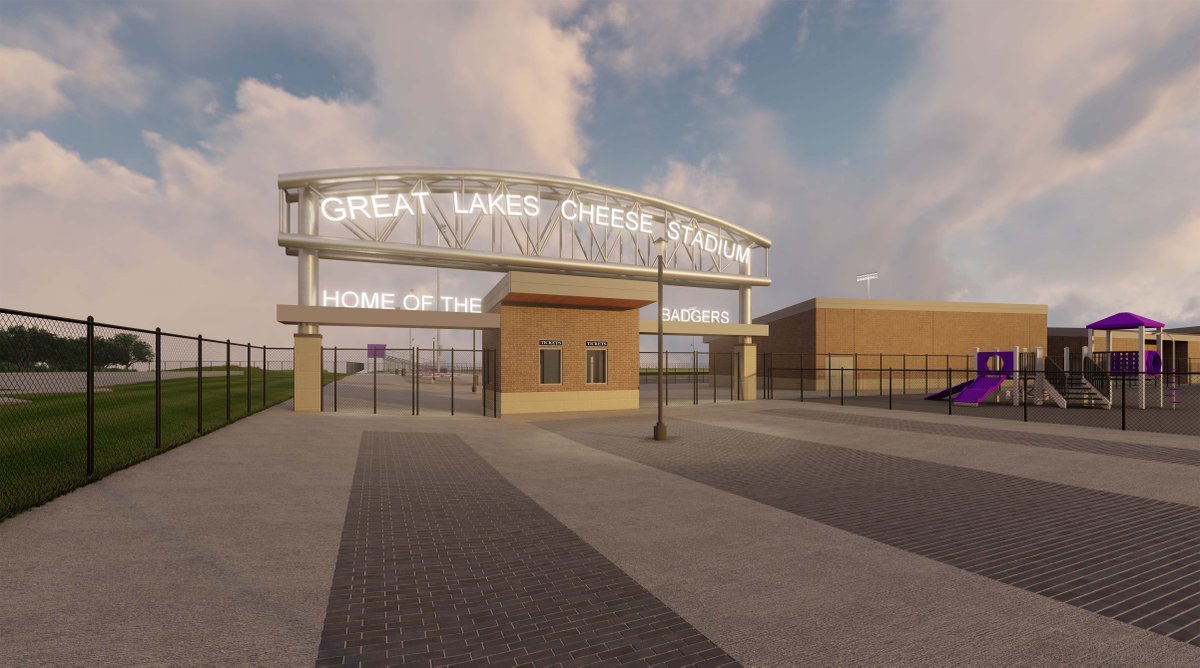 BSHM_Architects's tweet photo. 👀 First Look Renderings: Berkshire Local School District's New Athletic Stadium Complex | Fall 2022 https://t.co/xqGox4oXqW