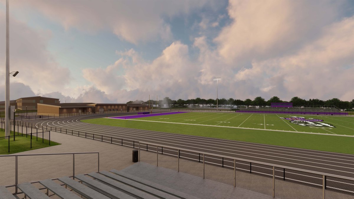 BSHM_Architects's tweet photo. 👀 First Look Renderings: Berkshire Local School District's New Athletic Stadium Complex | Fall 2022 https://t.co/xqGox4oXqW