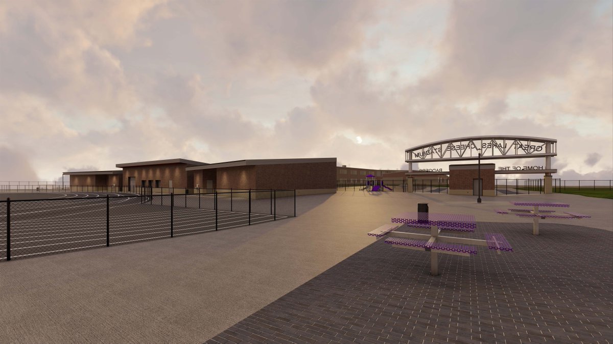 👀 First Look Renderings: Berkshire Local School District's New Athletic Stadium Complex | Fall 2022