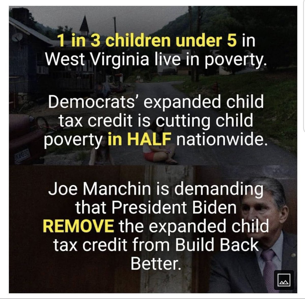 415holgate's tweet photo. Please join me in calling Sen Joe Manchin's number to express your disappointment!
202-224-3954

#ManchinHurtsAmericans https://t.co/lqPfyrAmYx