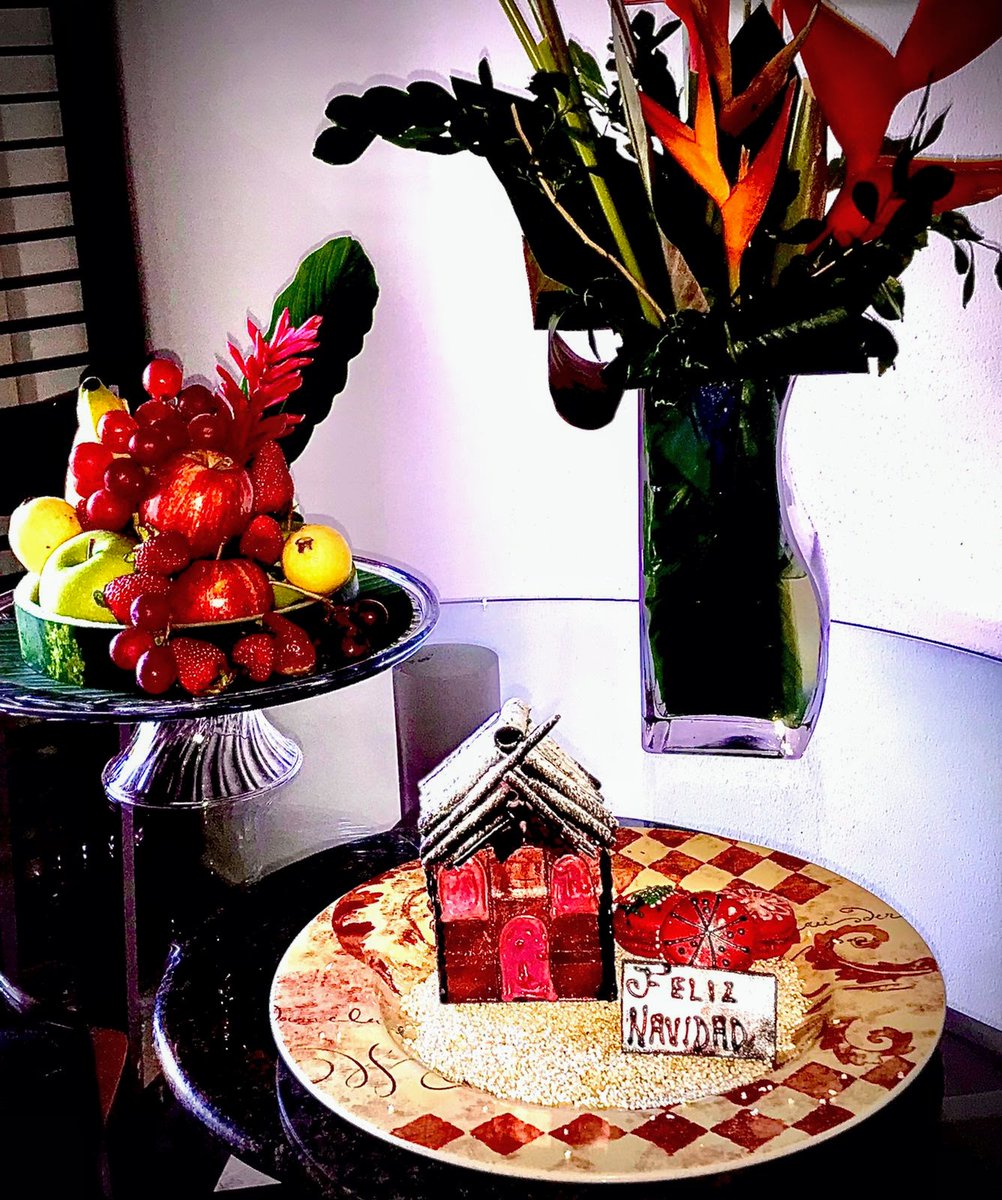 TresRiosResort's tweet image. Christmas week has begun at Hacienda Tres Rios. Welcome! #SunsetWorldIsBack