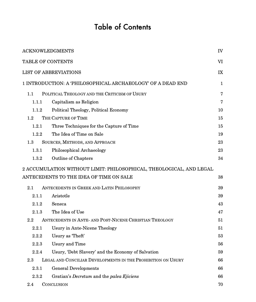 CapenerSean's tweet image. It looks like my PhD dissertation is now available online, for anyone interested in debt, slavery, and medieval or modern political theology. hdl.handle.net/1807/109165
