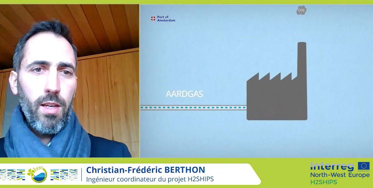 Last week, #H2SHIPS took part in the "Vert Le Fluvial" 2021 conference. Full recordings of the round tables are now available online.
👉 bit.ly/3p9uv9v
Thanks for having us <a href="/vnf_officiel/">VNF - Voies navigables de France</a>! 
#hydrogen #shipping #clean #energy