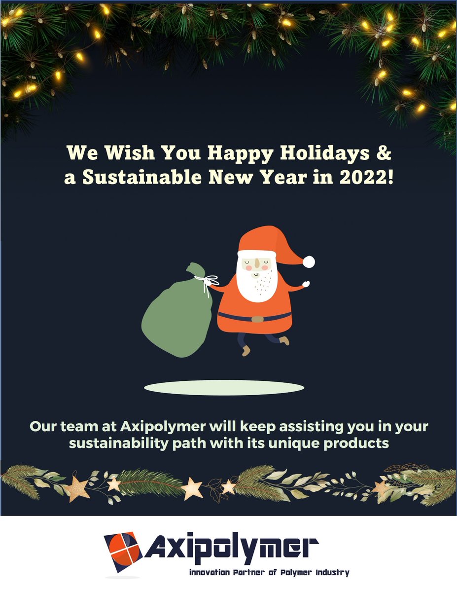 Axipolymer inc tweet media