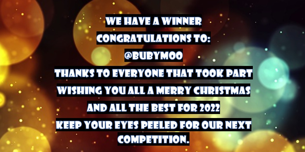 We have a #winner for our #glutenfree #baking #competition. #Congratulations to @bubymoo - thank you to everyone for taking part - wishing you all a Merry Christmas and a Happy New Year,