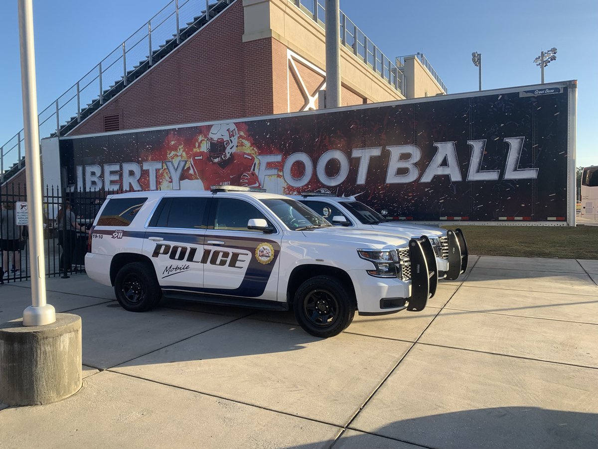 Wanted to give a shout out to @MobileALPolice for getting the flames around Mobile all @LT_Bowl week!