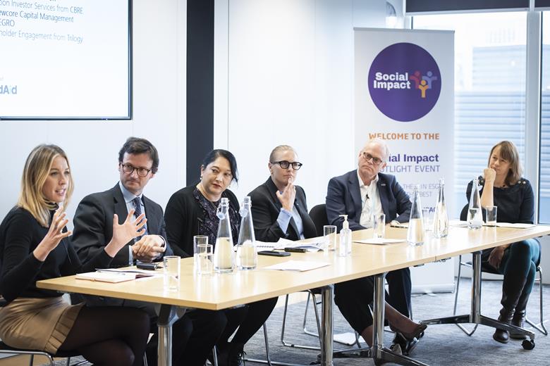 WATCH: Property <a href="/PropertyWeek/">Property Week</a> and <a href="/NewcoreCapital/">Newcore Capital Management</a> hosted a Social Impact Spotlight event titled ‘How to do the S in ESG’, where experts discussed the best ways for businesses in to embed positive social impact into their projects. Register &amp; watch here: propertyweek.com/insight/how-pr…