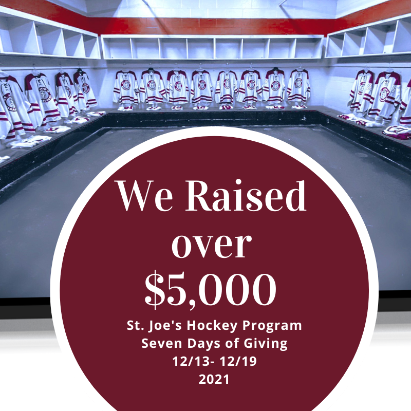 SJCIHockey's tweet photo. We are thrilled to share that our #7DaysOfGiving campaign has raised over $5000 for WNY families in need during the holiday season. Thank you to all who have participated!
#GivingBack 
#MakingADifference
#Brotherhood https://t.co/I3OT6zPngl