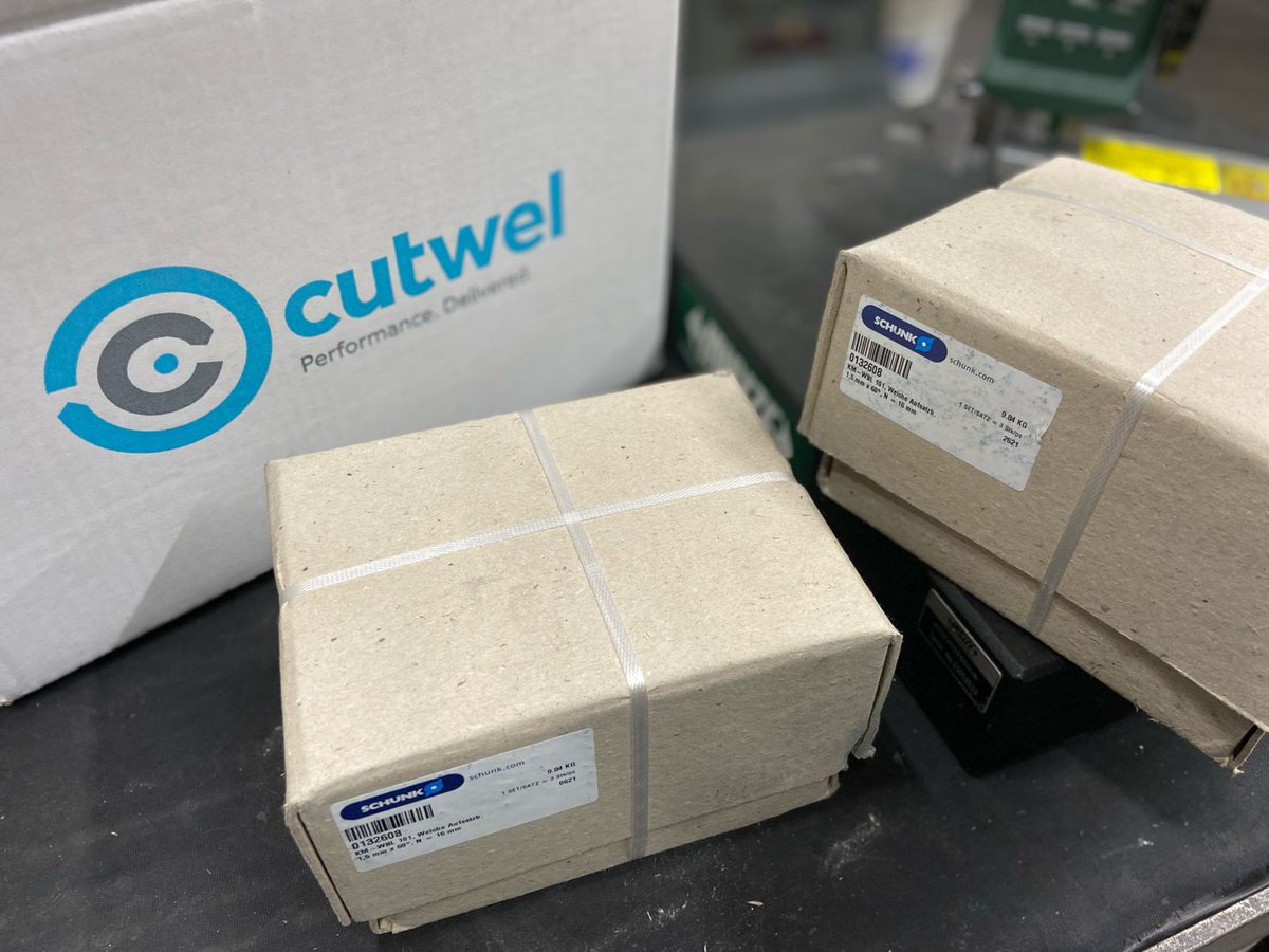 Cutwel's tweet image. Always happy to see our staff going above and beyond to make sure our customers get the tooling they need!

One customer commented: "Good to know suppliers have our backs when needed and willing to go the extra mile."

#performancedelivered