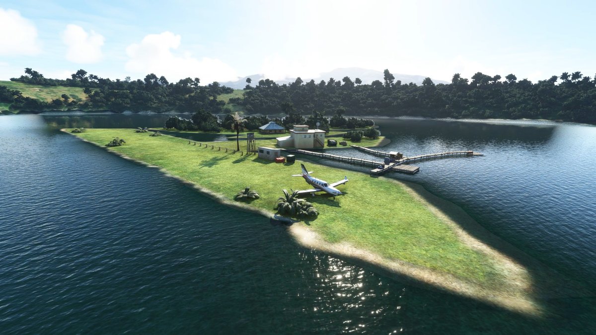 TortueCH's tweet image. Thrustmaster nous offre une belle map gratuite assez amusante, pleine de trucs cachés et de défis. L&apos;île imaginaire de i-Land.
#iland #thrustmaster #freemap #fs2020 #msfs2020 

youtu.be/zmJBroiV2WA