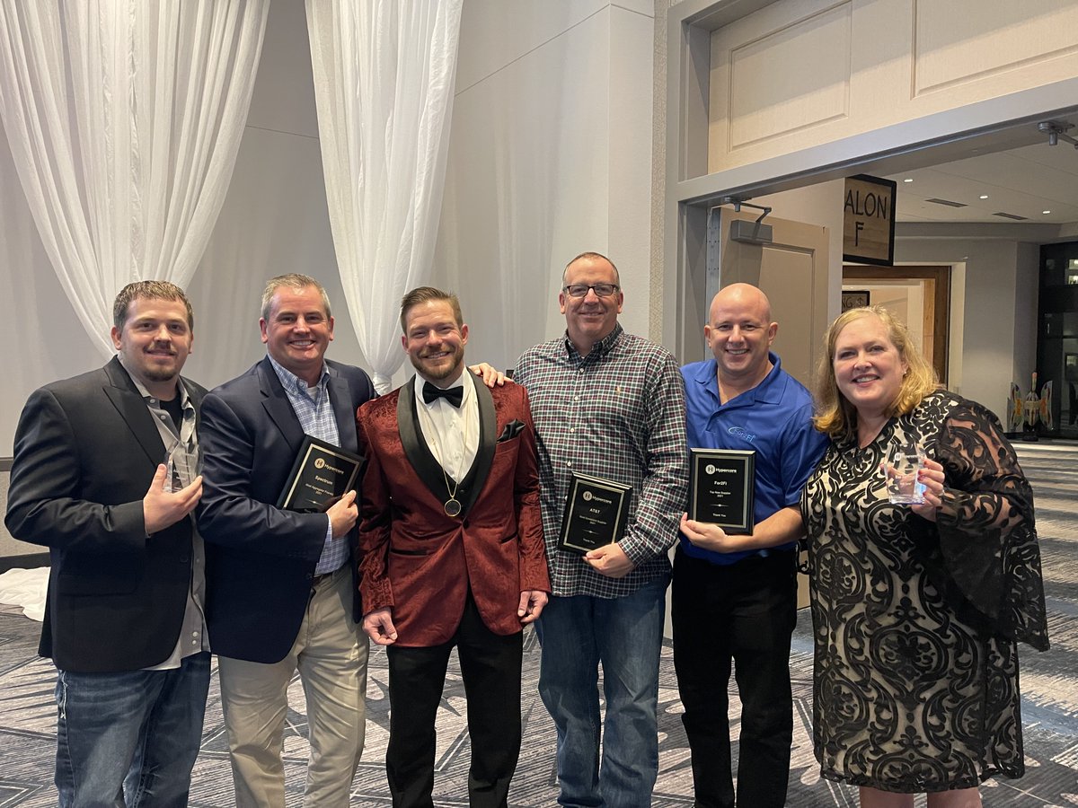 HypercoreN's tweet photo. "Sales is Not a Gamble" was a HUGE success! A big thank you to all of the partners that sponsored this event, ATT, For2FI, Spectrum , we could not have done it without you! Another thank you to our fantastic group of CORE Team Members for going the extra mile all year long!!! https://t.co/1oYqamOFNR