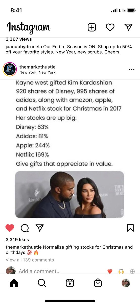 amazing_mc's tweet photo. If my man doesn’t buy me shares…. Divorce. Immediately. https://t.co/ux5z0JwfMN