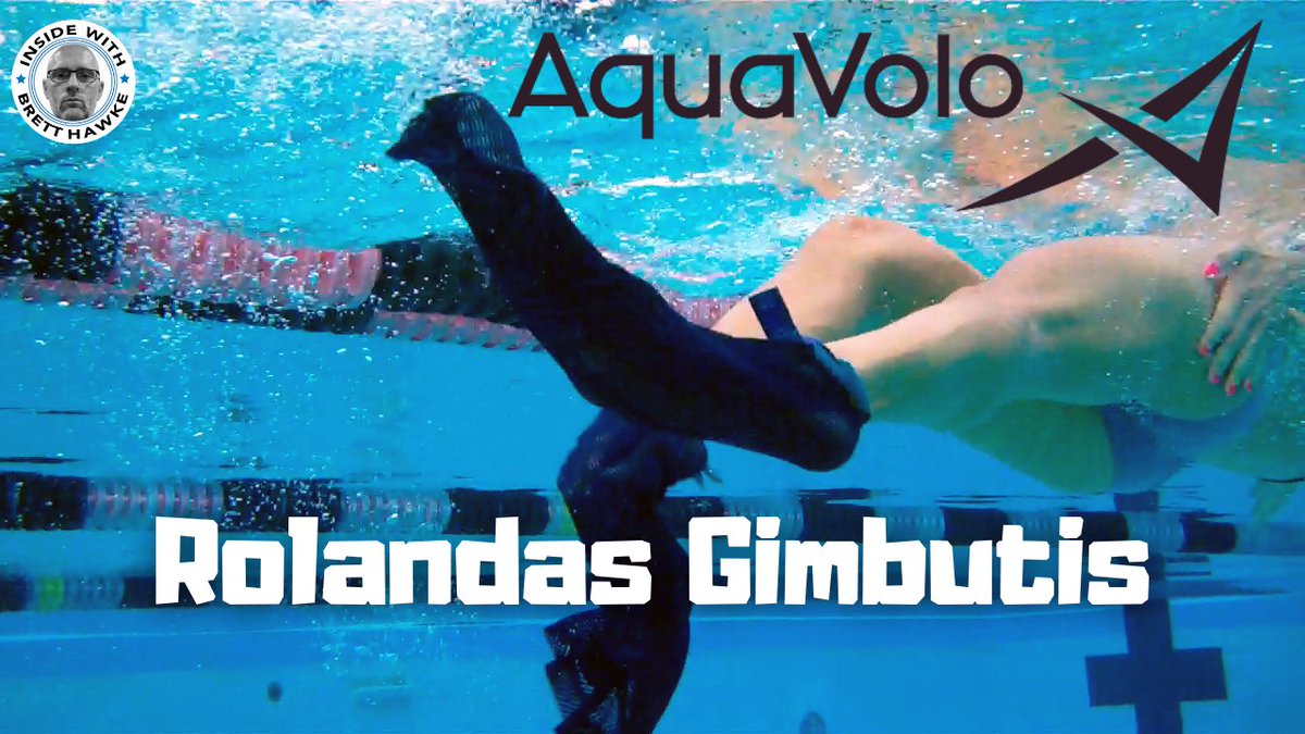 SwimNerds's tweet photo. Today on @insidewithBH...

3x Olympic swimmer from Lithuania, Rolandas Gimbutis, talks about how he invented Drag Sox

https://t.co/D7Wz8YrtH8 https://t.co/0GBDDiViJZ