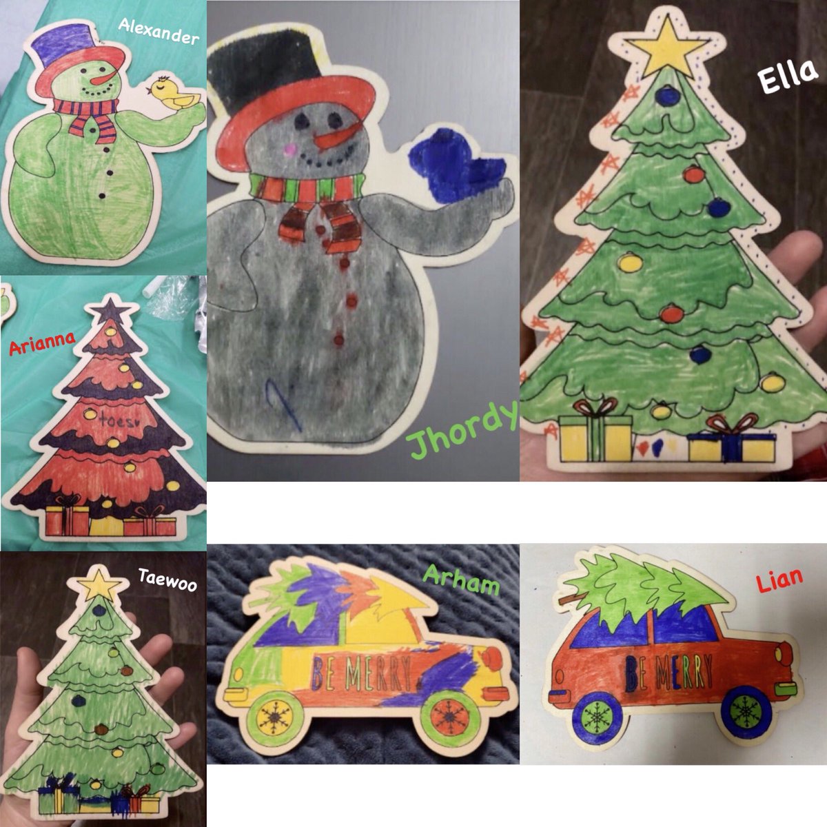 PalisadesParkEA's tweet photo. The PPEA PRIDE Team held an ornament decorating contest at Breakfast with Santa and got some fantastic submissionsπ! See the pics for the 3 winners and 7 honorable mentions! Congratulations on an awesome jobπ! Happy Holidays π
πΌβοΈβοΈ! #ppea #ppeacares #ppeaproud #njea #palpark https://t.co/bdzdRgS1X9