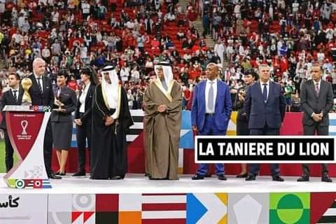 BlackPantherUp's tweet photo. Voici la coupe arabe des nations qui vient de se jouer avec des stades pleins à craquer.

Mais pour la CAN, on nous parle d' #Omicron. 

Et vous me dites que le racisme est fini ???
😭🤢😨 https://t.co/Gj5nm9HI3I