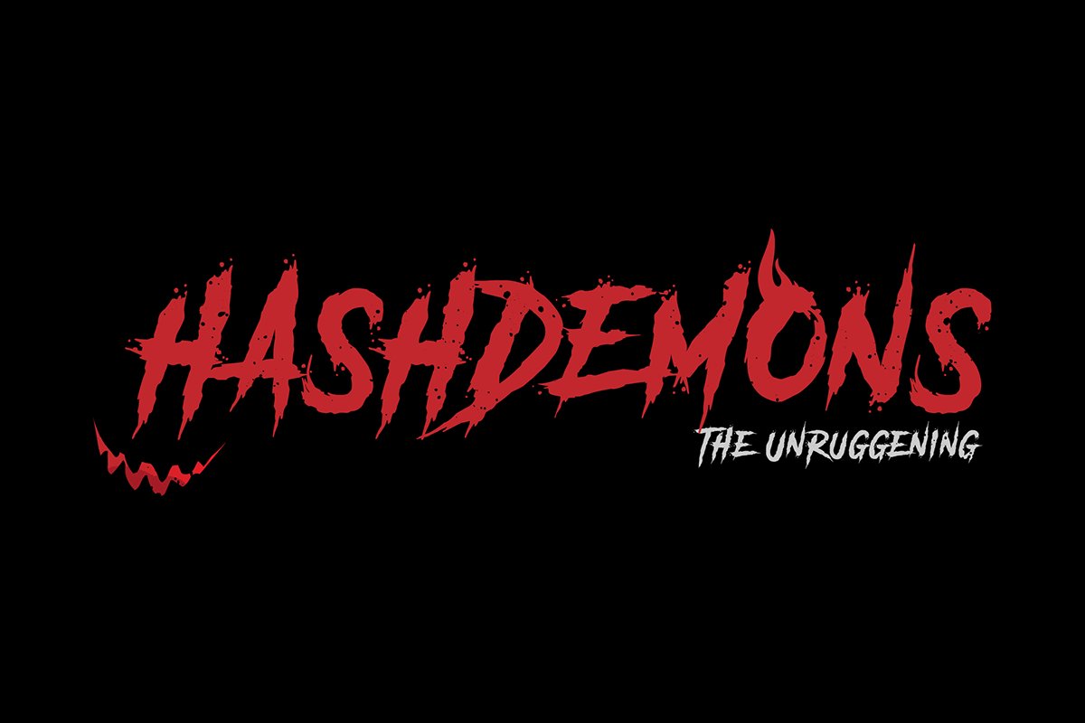 Check out the new branding for the Hash Demons project!

We are the OG hash demon community, reviving this project from the rug pull. Never accept a rug!

#TheUnruggening #nft #nfts #nftart #NFTCommunnity #nftcollector #nftcollector #NFTcollection #NFTcollectibles