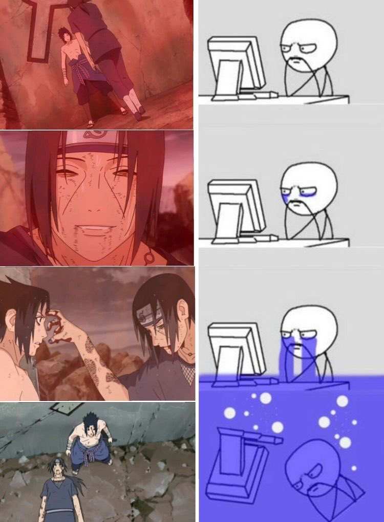 Sheluvs_kai's tweet photo. Fr Itachi’s death was so sad . https://t.co/RUxt2QpGqL