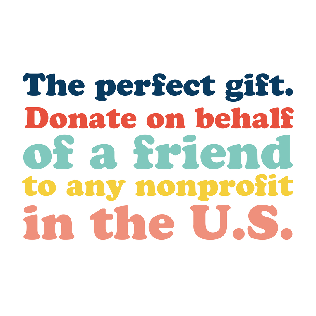 giveinlieu's tweet photo. There’s still time to find the perfect gift…and it’s easy with #inLieu! Download the app, and donate to their favorite cause in their name. Easy, sustainable, won’t leave them with more STUFF, and - most importantly- from the heart. #GiveInLieu for the holidays! https://t.co/QwvUQ6ibvy