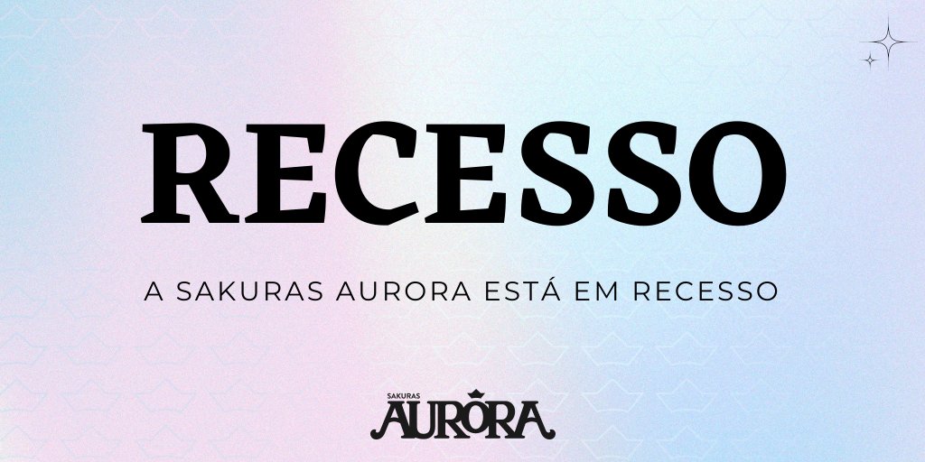 SakurasAurora's tweet photo. A Sakuras e todas as organizações filiadas estão em recesso por tempo indeterminado a partir de hoje. Nossas atividades estarão suspensas enquanto reparamos os danos que foram causados às mulheres que participaram da nossa comunidade https://t.co/1a1El8DNS8