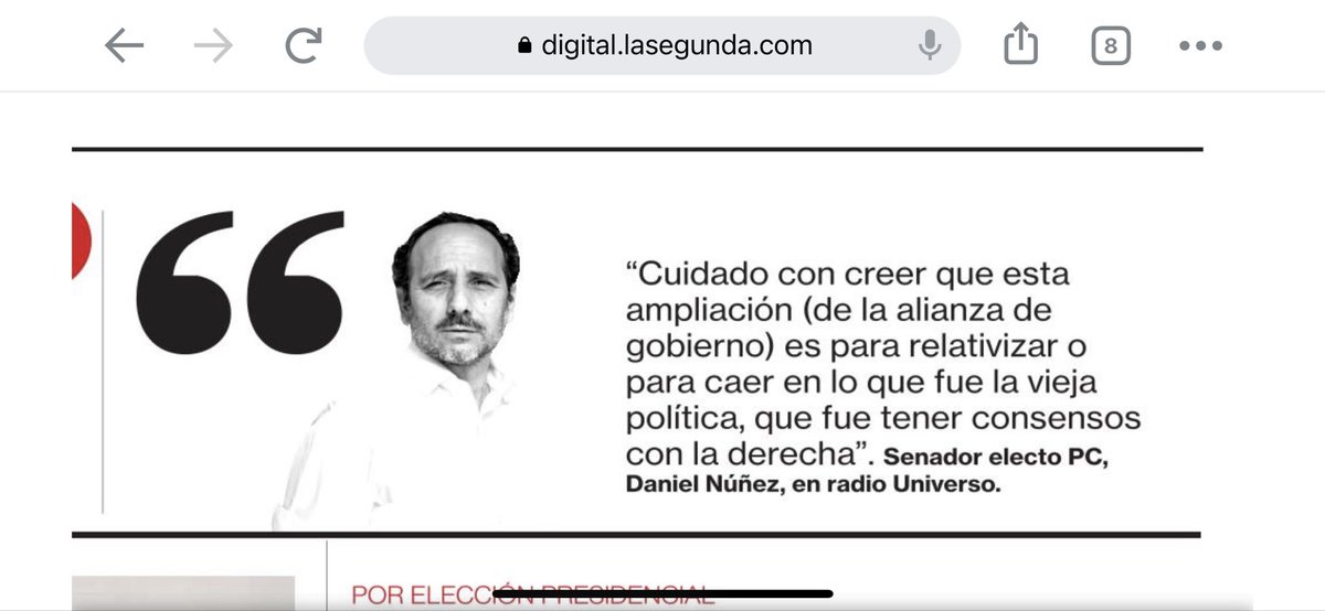 desbordes's tweet photo. Les duró poco la moderación a algunos. De consensos nada parece. Ahora vendrá la gran duda: Quien manda a quién? Espero que @gabrielboric https://t.co/L0wMGclIBD