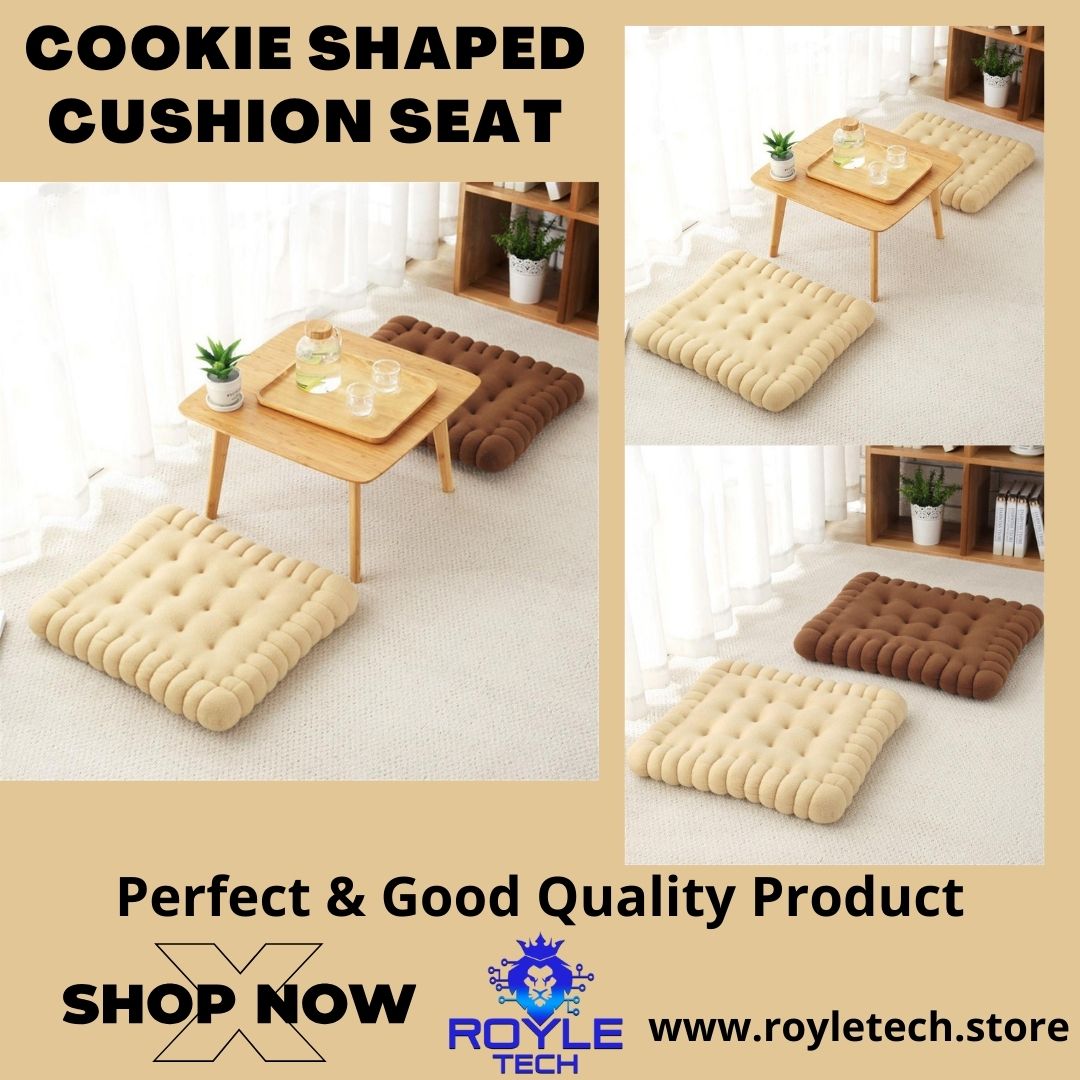 RoyleTech's tweet image. Like and Share if you want this COOKIE SHAPED CUSHION SEAT
20% off Sales 

- Order Now
royletech.store

#cushion #cushions #smallbusinessowner #cushionseat #homestyling #interiordesign #housebeautiful #cushionscover #cushionsource #pillow #cushionsofa #cushionstyling