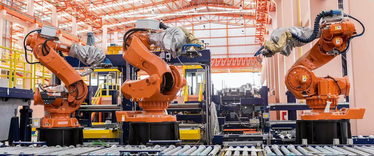 IAMCGroup's tweet photo. An increasing number of companies are turning to robotic manufacturing to improve the efficiency and quality of their products.
Industry professionals should accommodate for this growing trend in the design of their investments to remain relevant for decades to come.
#IAMC https://t.co/Jccyv1yEjS