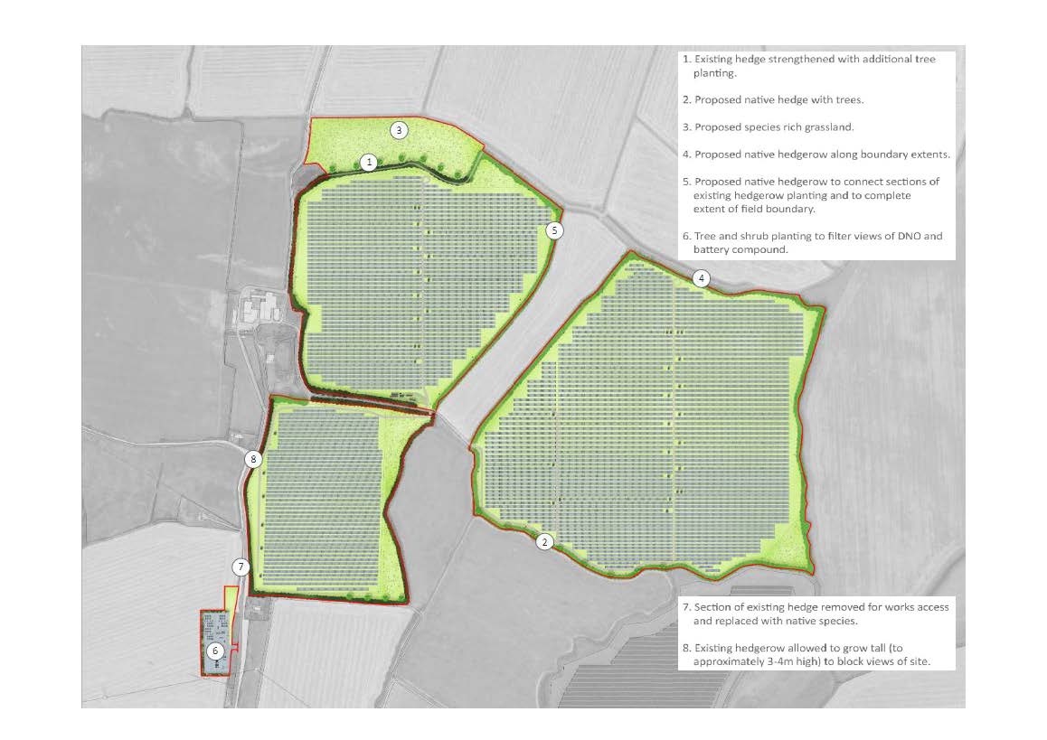 We are very pleased to announce that unanimous approval has been granted by Rochford District Council for the construction of a 49.9MW Solar PV array with a 25MW battery facility on Green Belt land at South Fambridge. 👏☀️ (1/2)

#bsr #britishsolarrenewables #solarenergy #solar