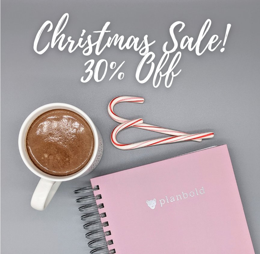 planboldplanner's tweet photo. When the hustle of the holiday season is over, we are looking forward to meeting our goals in 2022 w/ the PlanBold 2022 planner. Visit  https://t.co/63pPc4C5kH for 30% off today through Christmas day!  
#planboldlife #momlife #planneraddict #plannermom #planbold #SmallBusiness https://t.co/pxpjSnJVQK