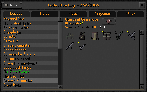 SwangKBk's tweet image. Bandos complete 793kc. In before some loser says 'no pet' xd