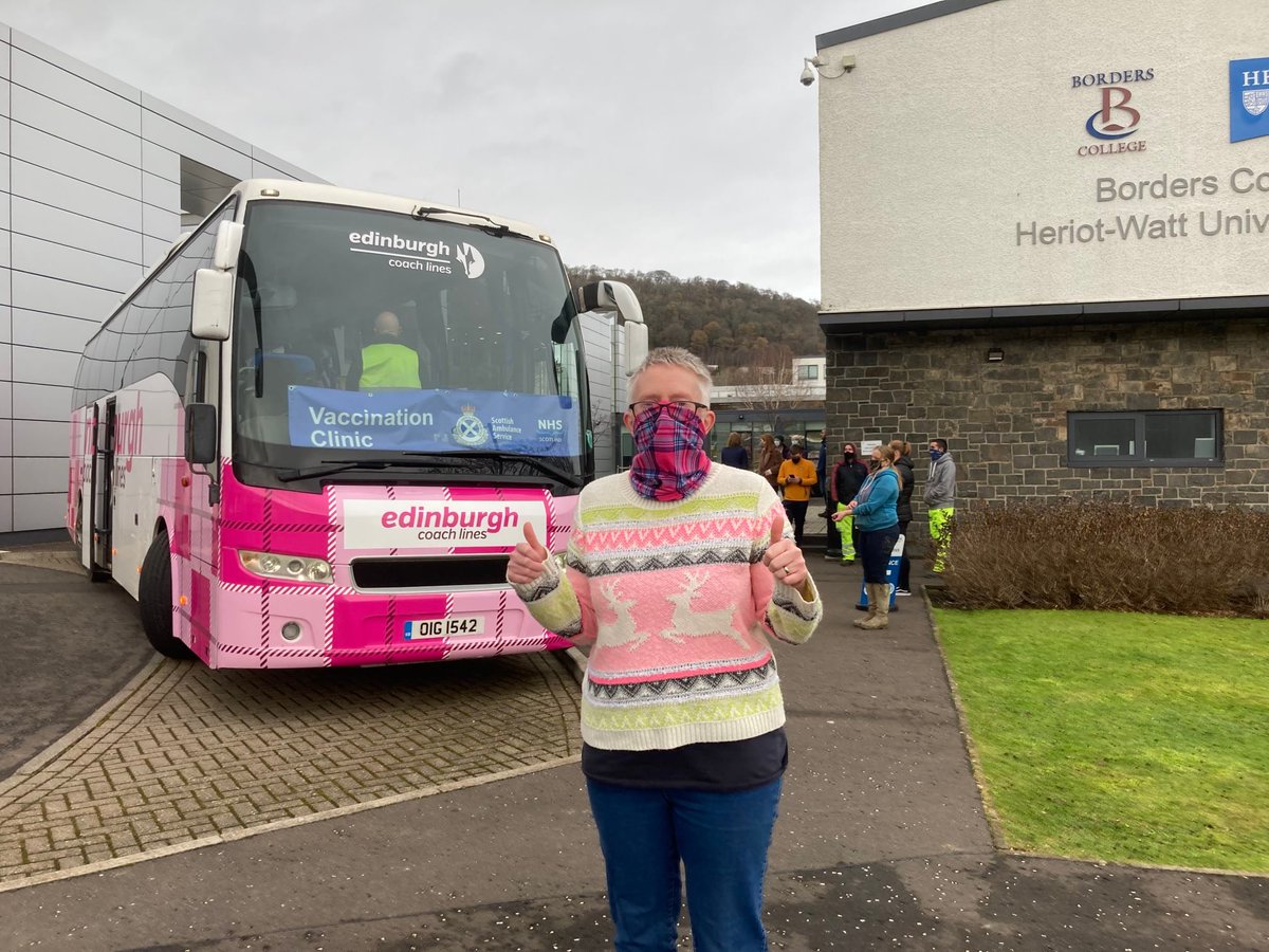 BordersCollege's tweet photo. Over 1400 people visited the drop-in clinics run by @NHSBorders last week ππ
A massive thank you to everyone who came along and to our fantastic NHS team for all the work they do π
#KeepingUsSafe
#Covid19
#Boosters
#vaccination
#ProBorders https://t.co/JLpWJi97ID