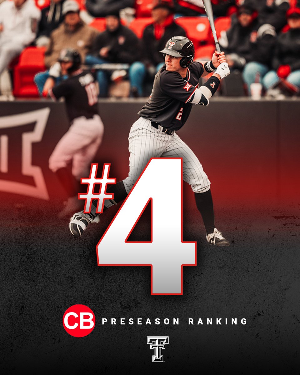 𝗖𝗵𝗲𝗰𝗸𝗶𝗻𝗴 𝗶𝗻 𝗮𝘁 𝗡𝗼. 𝟰 📈

<a href="/CBNewspaper/">Collegiate Baseball</a> | wreckem.co/3FurlmJ