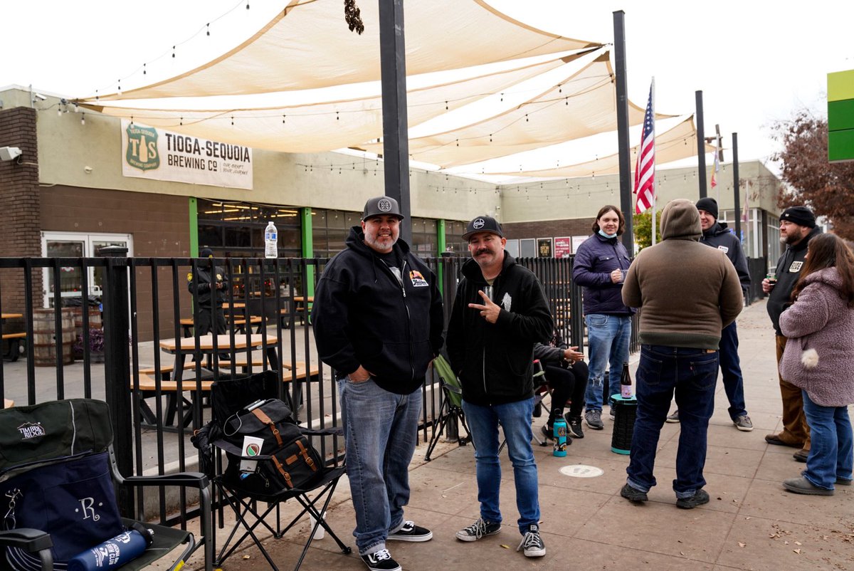 ChewYourBeer's tweet photo. @TiogaSequoia thanks for having us! ( you may use these pics for your social medias) #linefest #rushday https://t.co/wtmkWO11kC