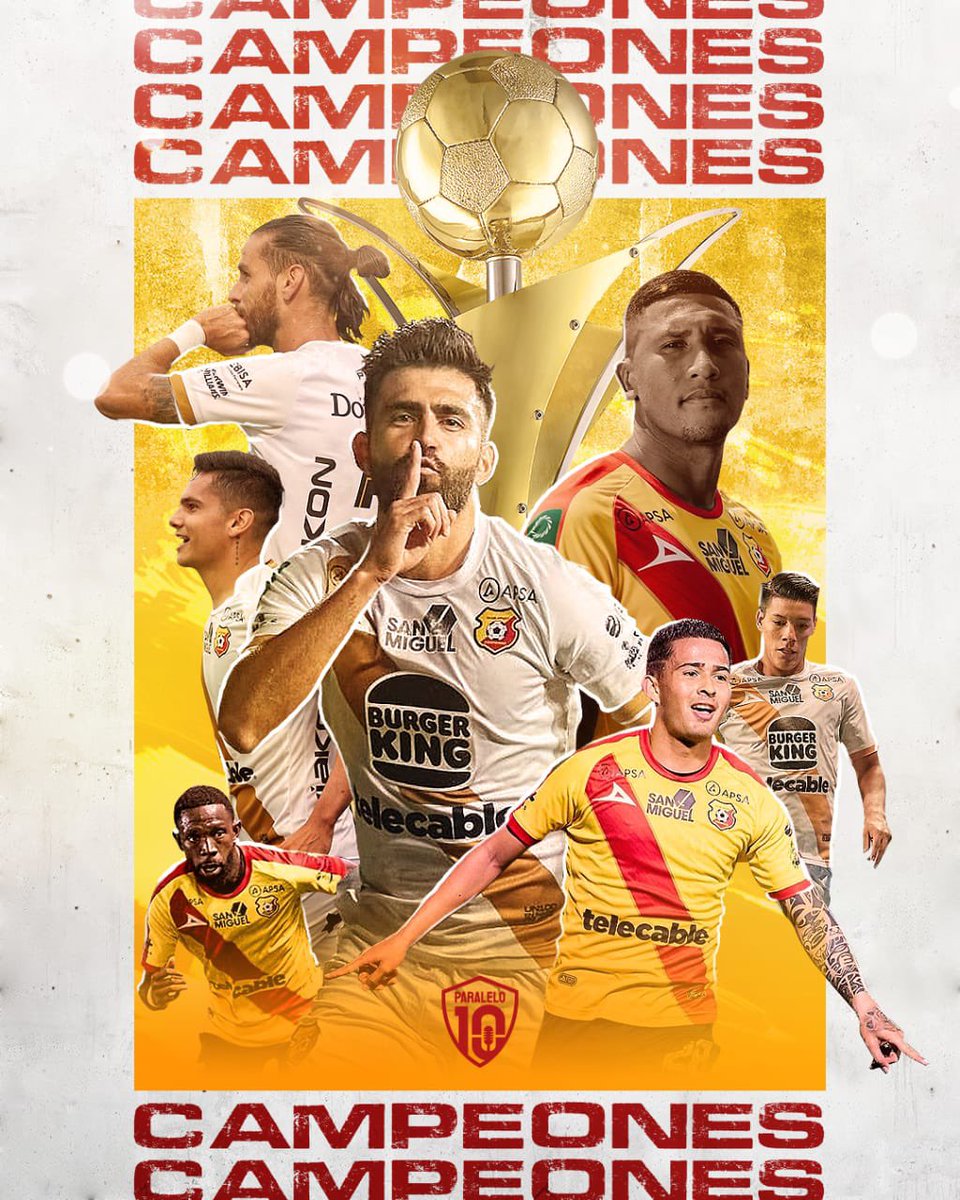 Lo qué pasó ayer fue poético.
La historia se hincó, y le besó los pies a los miles de Heredianos que hemos caminado en las buenas en las malas con el Club, dándonos posiblemente el titulo más lindo de nuestra historia. Una confirmación certera de grandeza . <a href="/csherediano1921/">Club Sport Herediano</a> 💛❤️